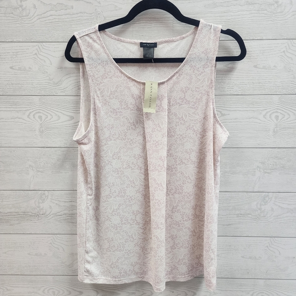 Ann Taylor Tops - Ann Taylor Lace Camisole